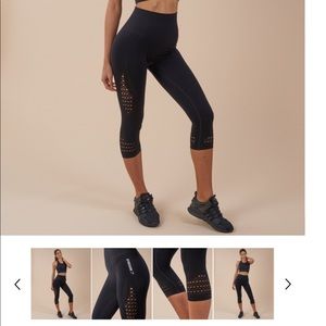 GYMSHARK ENERGY SEAMLESS HIGH WAISTED CROP LEGGING